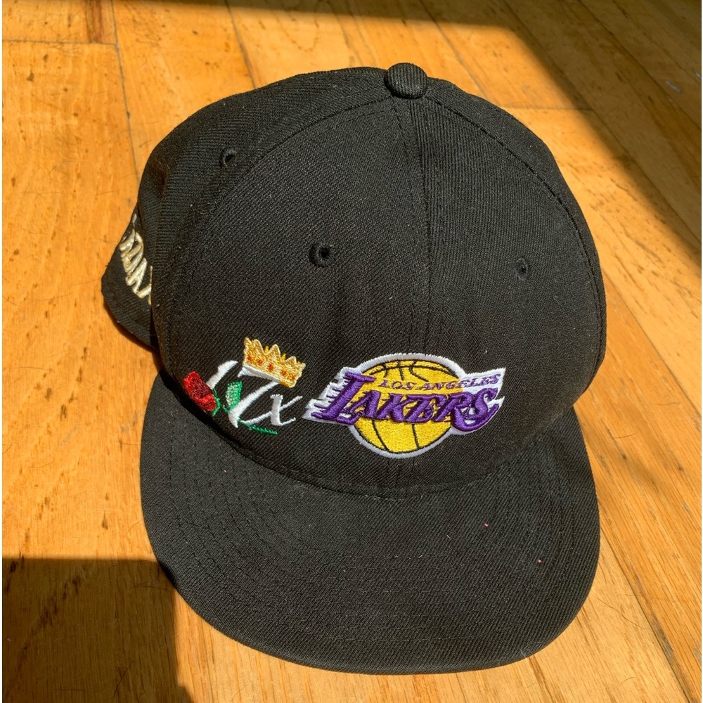 New era lakers hat nba finals size 7 5/8